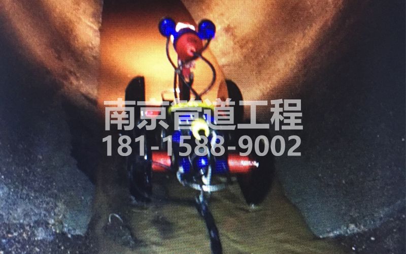 224和凤镇管道机器人检测