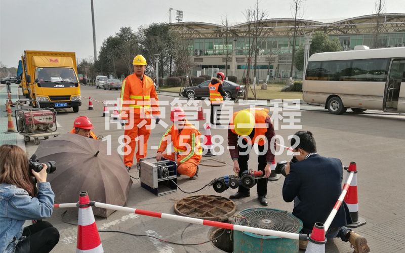 219和凤镇管道检测