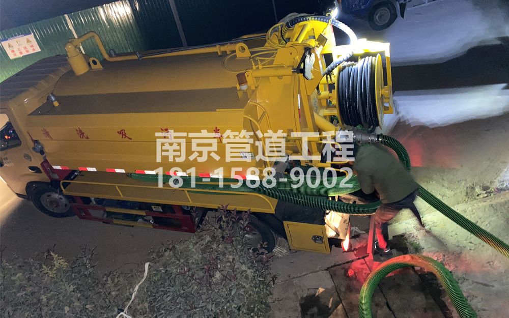 268和凤镇酒厂污水清运