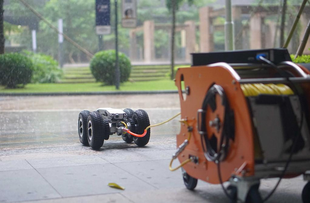 285和凤镇管道检测机器人