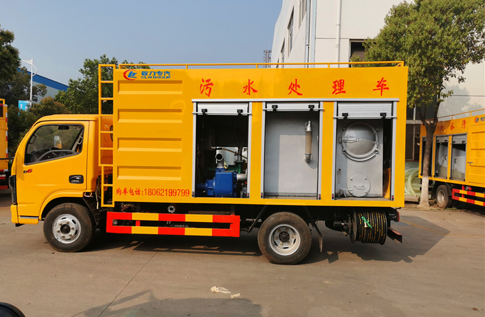 281和凤镇污水分离车