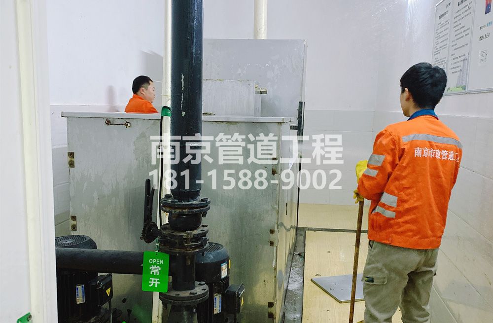 302和凤镇隔油设备清洗