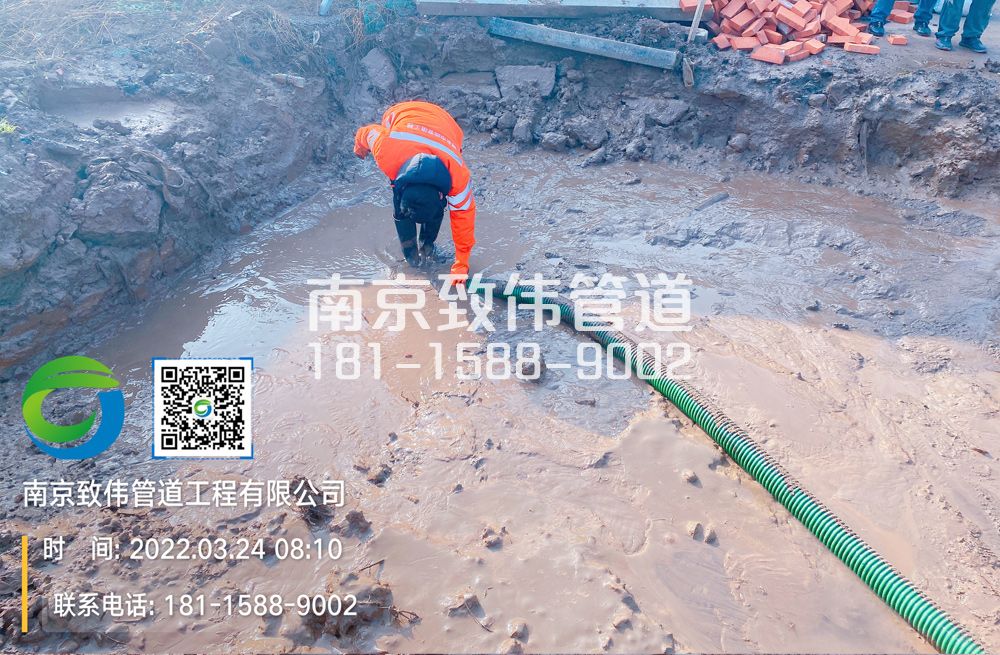 363和凤镇工地泥浆清理