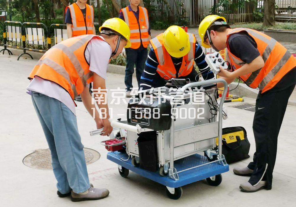 368和凤镇市政管道检测